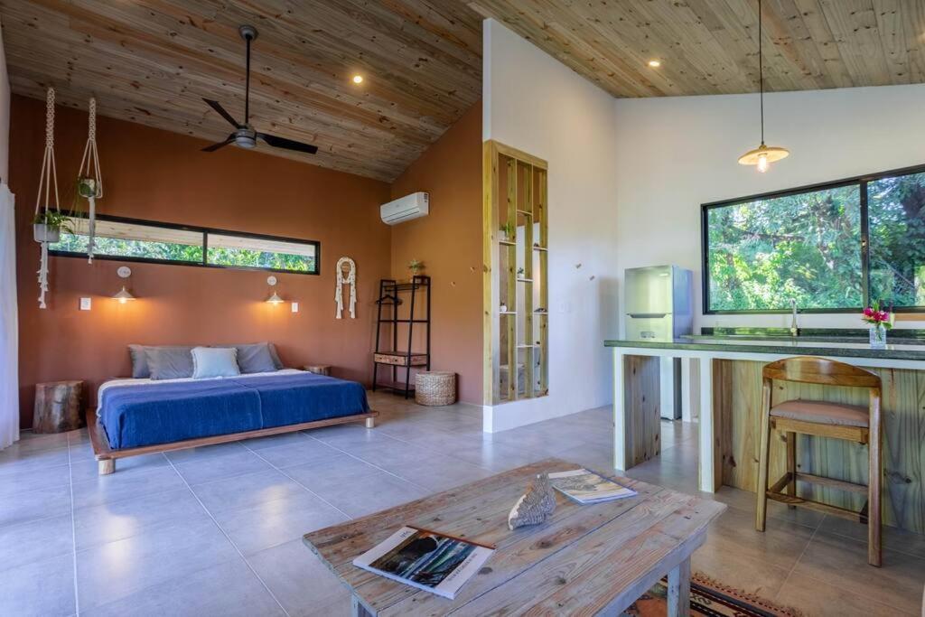 The Surf Journey Casita Villa Uvita Exteriör bild